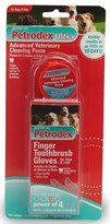 Sentry HC Petrodex Ultra Advanced Veterinary Cleaning Paste Kit (1 oz Jar/5 Gloves)