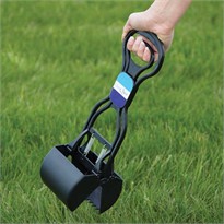ClearQuest Grip n' Grab Mini Scoop - Black (15 In)