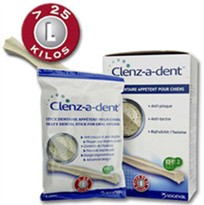 Clenz A Dent  Dental Chew Sticks Large (4 bags x 6 chews)