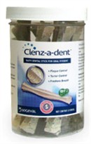 Clenz A Dent  Dental Chew Sticks Small (6 chews)