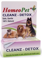 Homeopet Clenz Detox (15 ml)
