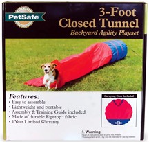 3' Closed Tunnel