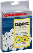 Marineland Ceramic Filter Rings Rite-Size S & T (140 rings)