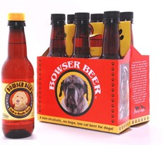 3 Busy Dogs Bowser Beer - 6 Pack Cock-a-Doodle Brew (12 oz)