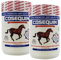 2 PACK Cosequin� EQUINE Powder Concentrate (2800 gm) 