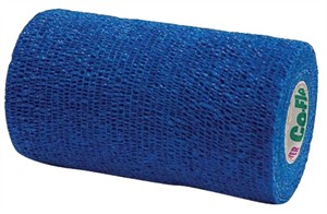 Co Flex 4" x 5" yds - BLUE