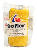 Co Flex 4" x 5" yds - YELLOW