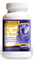 Conquer Hip, Joint and Muscle Chewables (60 ct)