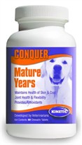 Conquer K9 Mature Years Chewables (60 ct)