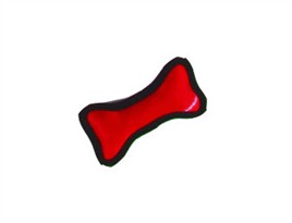 Bamboo Combat Squeker Bones Dog Toy