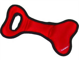 Bamboo Combat Bone Tugger Dog Toy