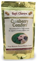 Cranberry Comfort for Dogs & Cats (65 Soft Chews)