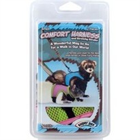 SuperPet Comfort Harness & Stretchy Leash Small