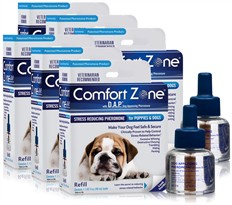 6-PACK Comfort Zone Refill  with D.A.P. (288 mL)