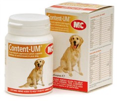 Mark & Chappell Content UM Tablets For Dogs (100 Tabs)
