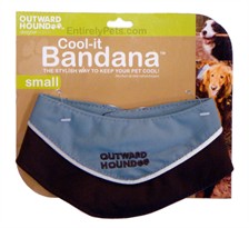 Outward Hound Cool-it Bandana - SMALL