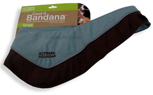 Outward Hound Cool-it Bandana - LARGE