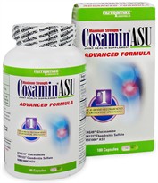 Cosamin ASU Advanced Formula (180 Caps) for Humans