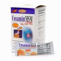 Cosamin MSM On-The-Go Power Packs for HUMANS (21 ct.)