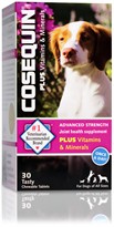 Cosequin Plus Advanced Strength Vitamins & Minerals (30 Chewable Tablets)