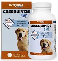 Cosequin DS PLUS MSM Chewable Tablets (60 Count)