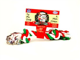 Christmas Cotton Rope 13 inch