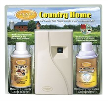 Country Vet Automatic Flying Insect & Air Freshner Kit