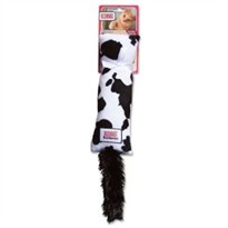 Kong Kickeroo Cow Pattern Wrestling Catnip Toy (11")
