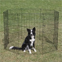 Crate Appeal Exercise Pen 42 Inch - Black
