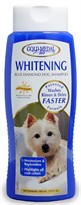 Gold Medal Whitening Blue Diamond Dog Shampoo with Cardoplex (17 oz)