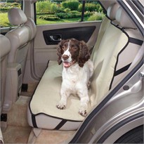 Cruising Companion Classic Car Seat Cover - Khaki (2.5x15.5x13.8 In)