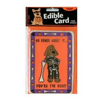 Crunch Card "Skeleton - No Bones About It" for DOGS
