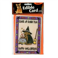 Crunch Card "Witch - Cook Up Some Fun" for DOGS