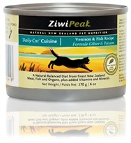 ZiwiPeak Daily-Cat Venison & Fish Cuisine (6 oz)
