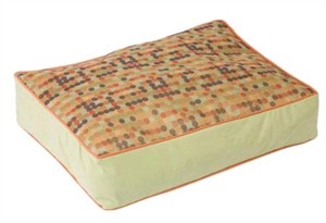 Dottie Aqua Pet Bed (Large 36" x 44")