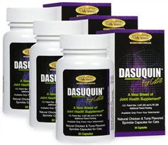 3-PACK Dasuquin for Cats (252 Caps)