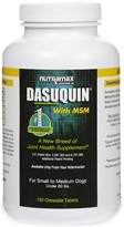 Dasuquin for Small/Medium Dogs under 60 lbs. with MSM (150 Chews)