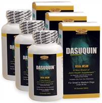 3-PACK Dasuquin for Small/Medium Dogs under 60 lbs. with MSM (252 Chews)