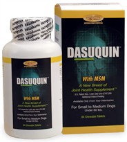 Dasuquin for Small/Medium Dogs under 60 lbs. with MSM (84 Chews)
