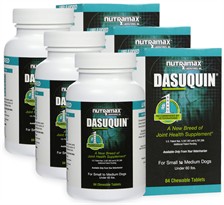 3-PACK Dasuquin for Small to Medium Dogs (252 Tabs)