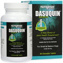 Dasuquin for Small to Medium Dogs (84 Tabs)