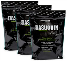 3-PACK Dasuquin Soft Chews for Large Dogs (252 Chews)