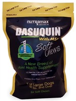Dasuquin Soft Chews for Large Dogs with MSM