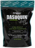 Dasuquin Soft Chews for Small to Medium Dogs (84 Chews)