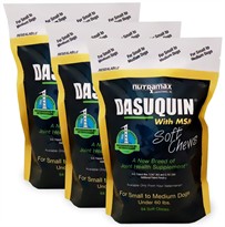 3-PACK Dasuquin Soft Chews for Small to Medium Dogs with MSM (252 Chews)
