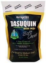 Dasuquin Soft Chews for Small to Medium Dogs with MSM (84 Chews)