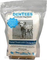 DermaPet Dentees Chews (10oz)
