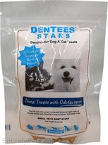 "DermaPet" Dentees Stars (4oz)