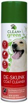 Clean & Green De-Skunk Coat Cleaner and Odor Eliminator for Dogs (16 oz)