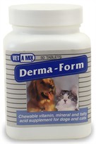 Derma-Form (50 Chewable Tabs)